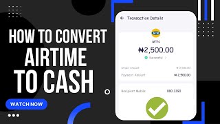 How To Convert Airtime to Cash on MTN, Glo, 9Mobile and Airtel in Nigeria (2022) || PalmPay.
