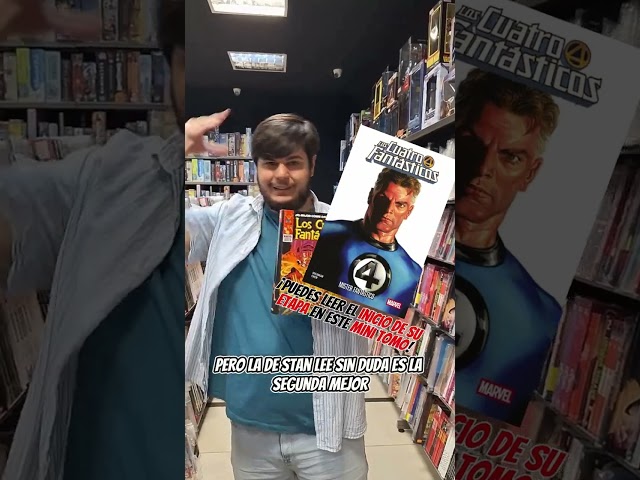 Vídeo relacionado con Los Cuatro Fantásticos 10. 1966. ¡La llegada de Galactus! (BIBLIOTECA MARVEL)