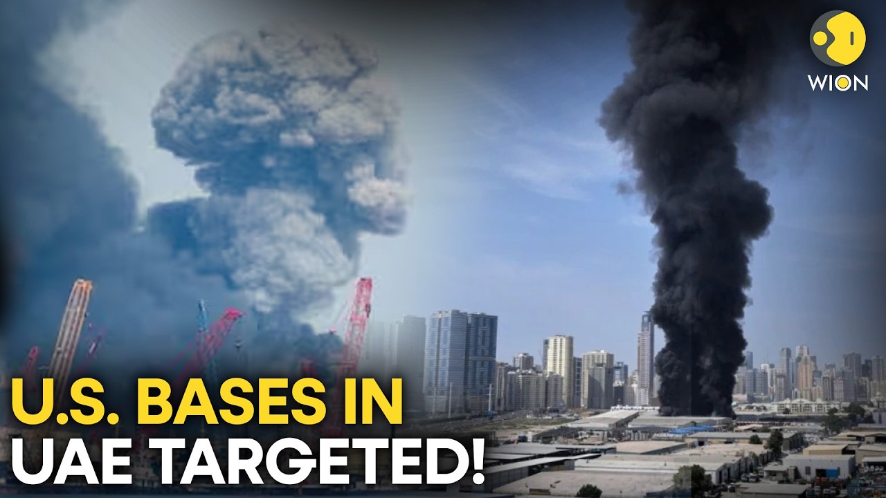 Iran Warns It Could Target US 'Hideouts' in UAE if Major Iranian Hubs Are Targeted | WION Original