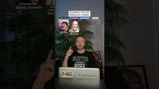 Showing You The Origin Of A Song: Dancin #shorts