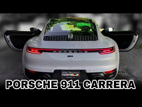 2022 PORSCHE 911 CARRERA 4 Review