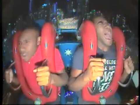 PNG boys Hilarious Scary Ride