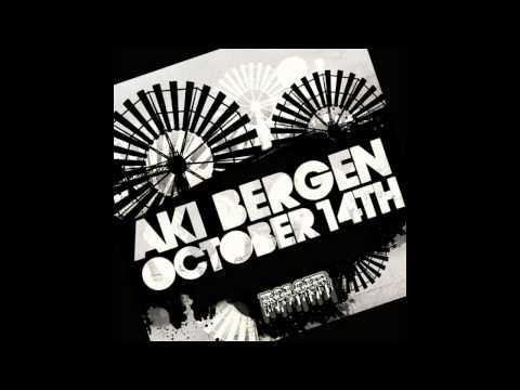 Aki Bergen - October14
