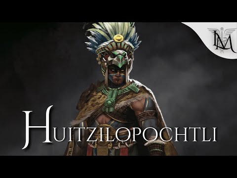 Huitzilopochtli: The Aztec God of The Sun and War (Aztec mythology)