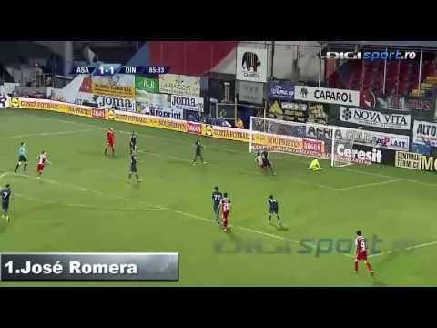 Top 10 ratari din liga 1 romania (2016)