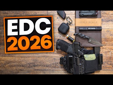 EDC 2026 : what I actually carry and why 