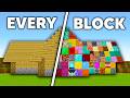 I Collected EVERY Block in Survival Minecraft...