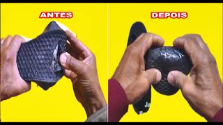 JÁ TIREI DO LIXO P/ PROVAR QUE TE M JEITO SIM!!!