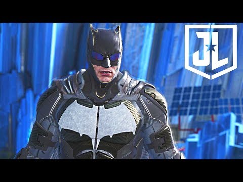 Injustice 2 - Justice League BATMAN Epic Gear Set Showcase + All Shaders