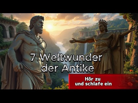 7 Weltwunder der Antike – Geschichte zum Einschlafen | Sanfte Doku auf Deutsch