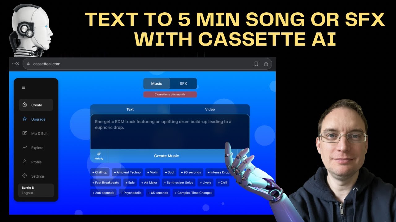 CassetteAI tutorial