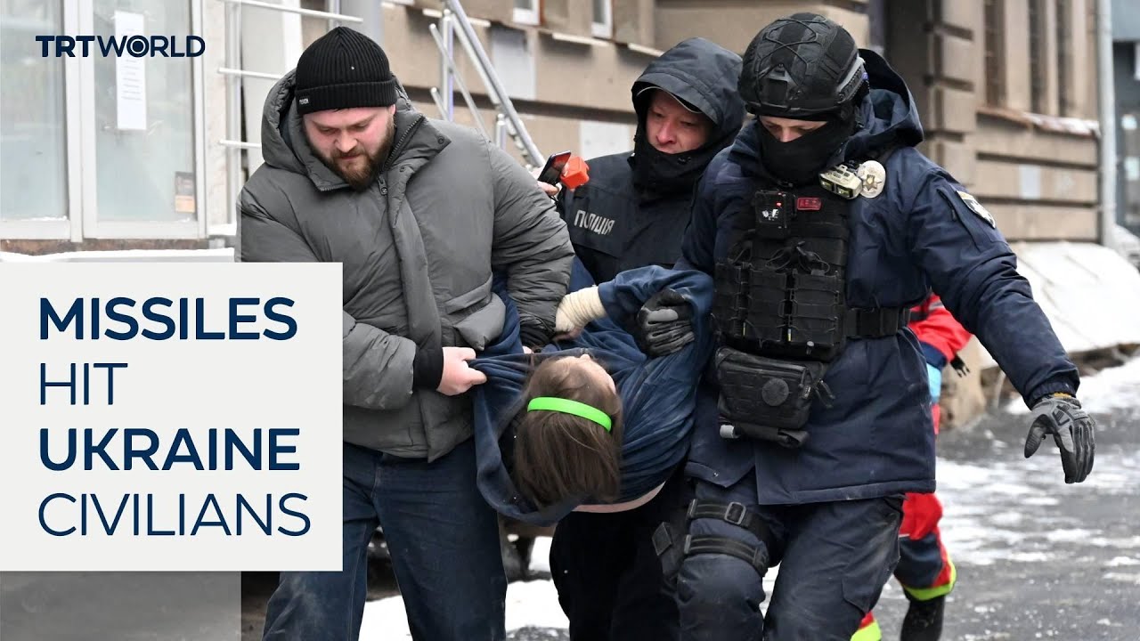 Missile strikes rock Kharkiv as Ukraine prepares for peace talks