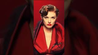 Olga Sherer at Christian Dior Haute Couture Spring/Summer 2011 by John Galliano #Short