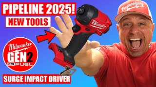 New Milwaukee Tools Launched at Pipeline 2025!