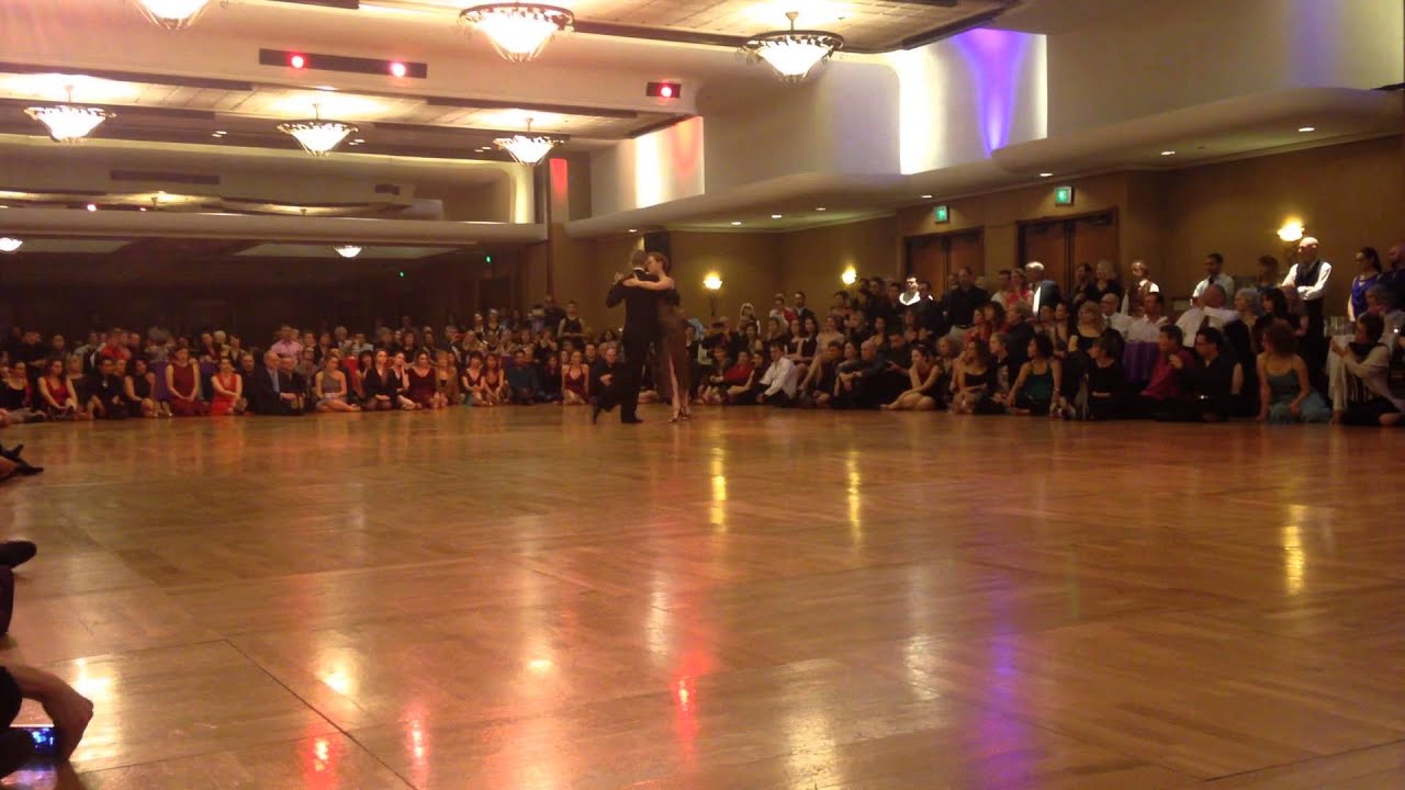 Liz & Yannick Vanhove (Los Belgas) - Valentango 2016 Portland (1/2)