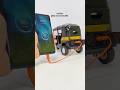 Power Bank Powered By Auto Rickshaw Remote Control Auto Rickshaw DC Motor Life Hacks