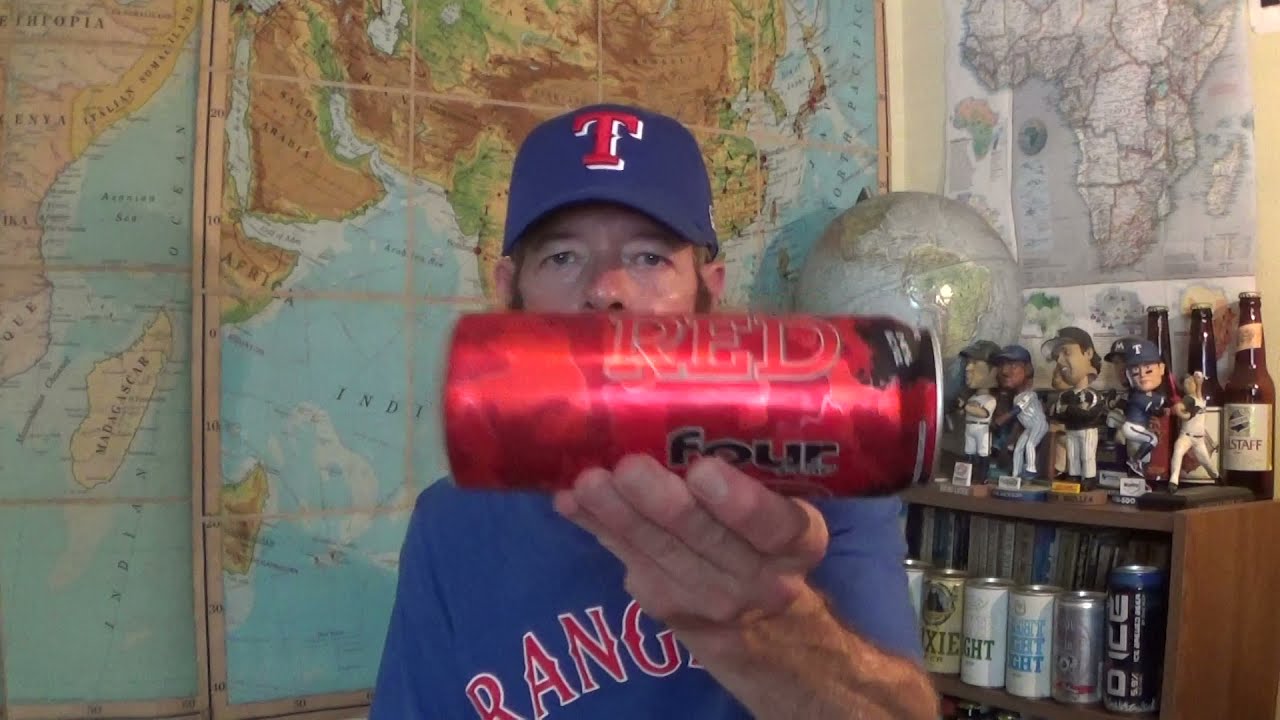 Louisiana Beer Reviews: Four Loko Red