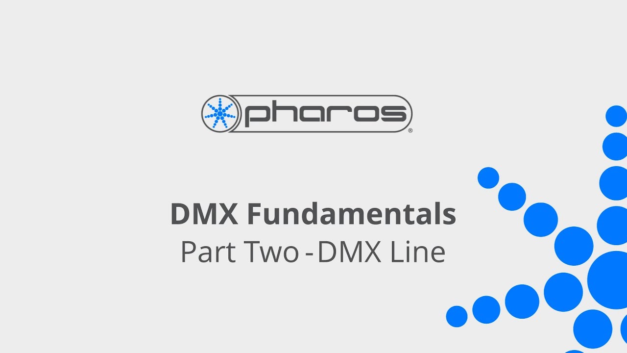 DMX Fundamentals Part 2 - DMX Line
