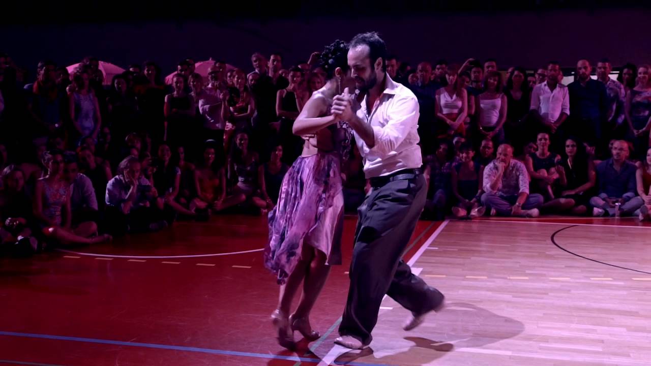 Pablo Rodriguez & Corina Herrera - Milonga Del Corazon - Juan D'Arienzo - MSTF 2016