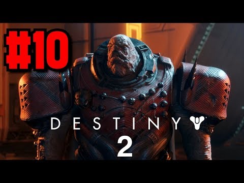 Destiny 2 Campaign Gameplay Walkthrough Part 10: Ashen Mir & Fury on Io