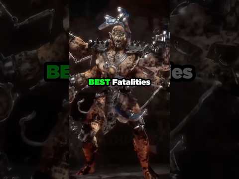 3 BEST Fatalities in Mortal Kombat History