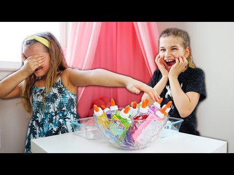 3 Colors of Glue Slime Challenge!! | JKrew