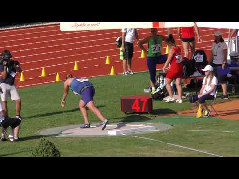 Kugla [Ž] i 2. mjesto Tolj s novim osobnim rekordom - Ekipno prvenstvo Europe 2019