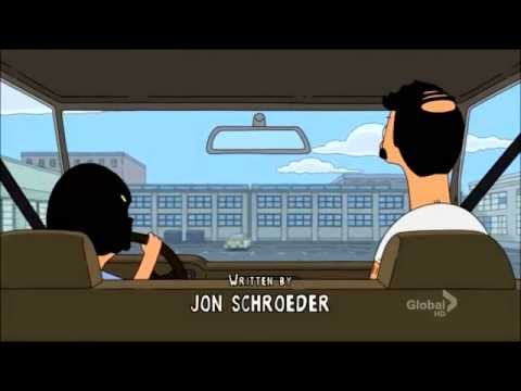 Bob's Burgers - Tina Driving A Car
