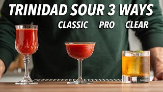 How to make better Trinidad Sour - Trinidad Sour 3 Ways