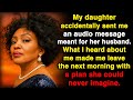 My Daughter Sent Me A Voice Message Meant For Her Husband And What I Heard Made Me