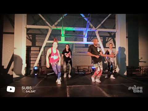 ZULU SCREAMS -  SALSATION® Choreography by Vladimir Gerónimo