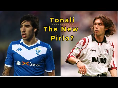 Sandro Tonali - The New Pirlo? 🔴⚫ WELCOME TO AC MILAN 🔴⚫
