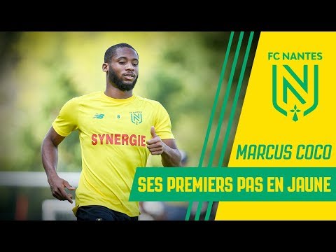 Marcus Coco : ses premiers pas au FC Nantes