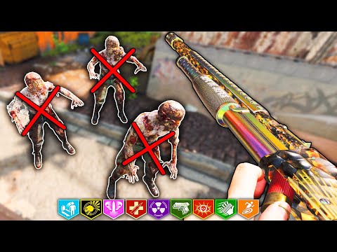 This DLC Map is SUPER BROKEN in Zombies (Cold War Zombies Year 2 UNRELEASED Zombies maps)