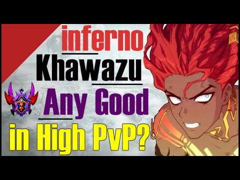 So THIS is Inferno Khawazu!! Epic 7