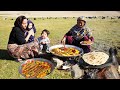 Organic Mountain Village Life Shepherd Mother Cooking Shepherd Food Village Life Of Afghanistan