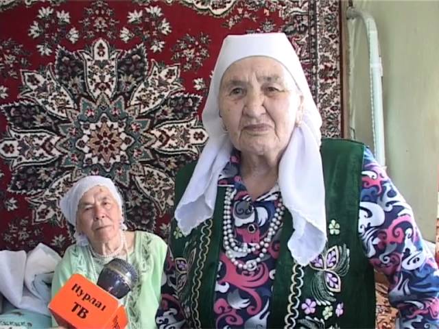 90-летняя гимнастка