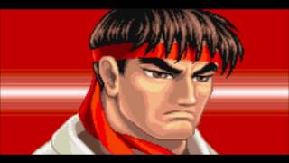 Super Street Fighter II Ryu Ending for Genesis(CPS1 Remix)