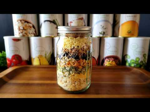 Tex-Mex Chicken Enchilada Casserole | Meal in a Jar | Shelf-Stable Freeze Dried Ingredients