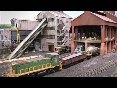 TrainMasters TV preview - Making steel on the Pittsburgh and West Virginia