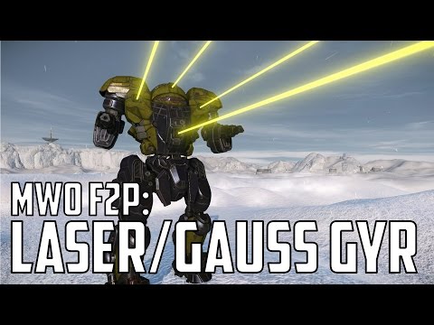 MWO: F2P - Ep 23 'ERML/Gauss Night Gyr'