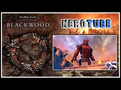 [The Elder Scrolls Online] - Ep 854 - Bûcher des Ambitions / Mérunès Dagon (Blackwood) [FR] [PS4]