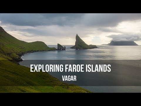 Exploring Faroe Islands - Vagar