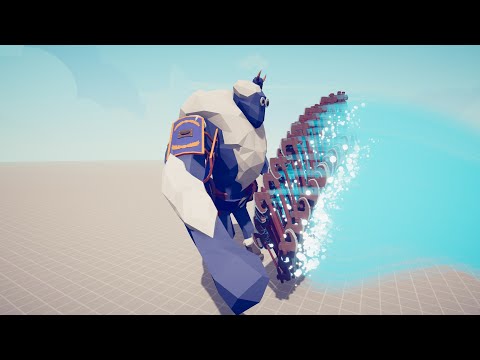 🔥 NEW ICE GIANT vs EVERY GOD - Totally Accurate Battle Simulator TABS 🔥