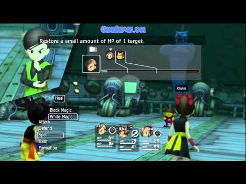 Let's Play - Blue Dragon [HD] Part 10: Marumaro