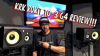 Video thumbnail for KRK Rokit 10-3 G4 Review by OUTHABOX studios
