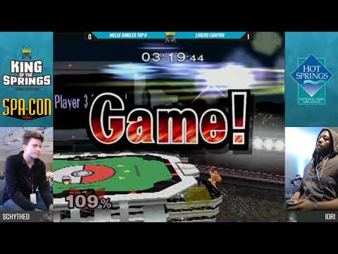 KotS 3 SSBM - Schythed (C. Falcon, Luigi) Vs. Iori (Peach) - Losers Eighths