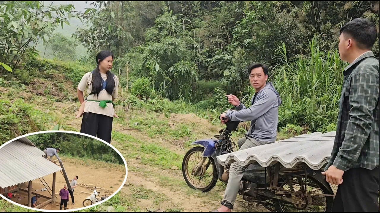 Bao continued to help Hang, and he recognized the girl he had helped before.