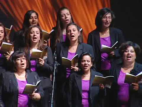 Ya Yaso3 ybn allah -Lady of Light Choir-Canada |ترنيمة يا يسوع يا ابن الله - كورال أم النور - كندا