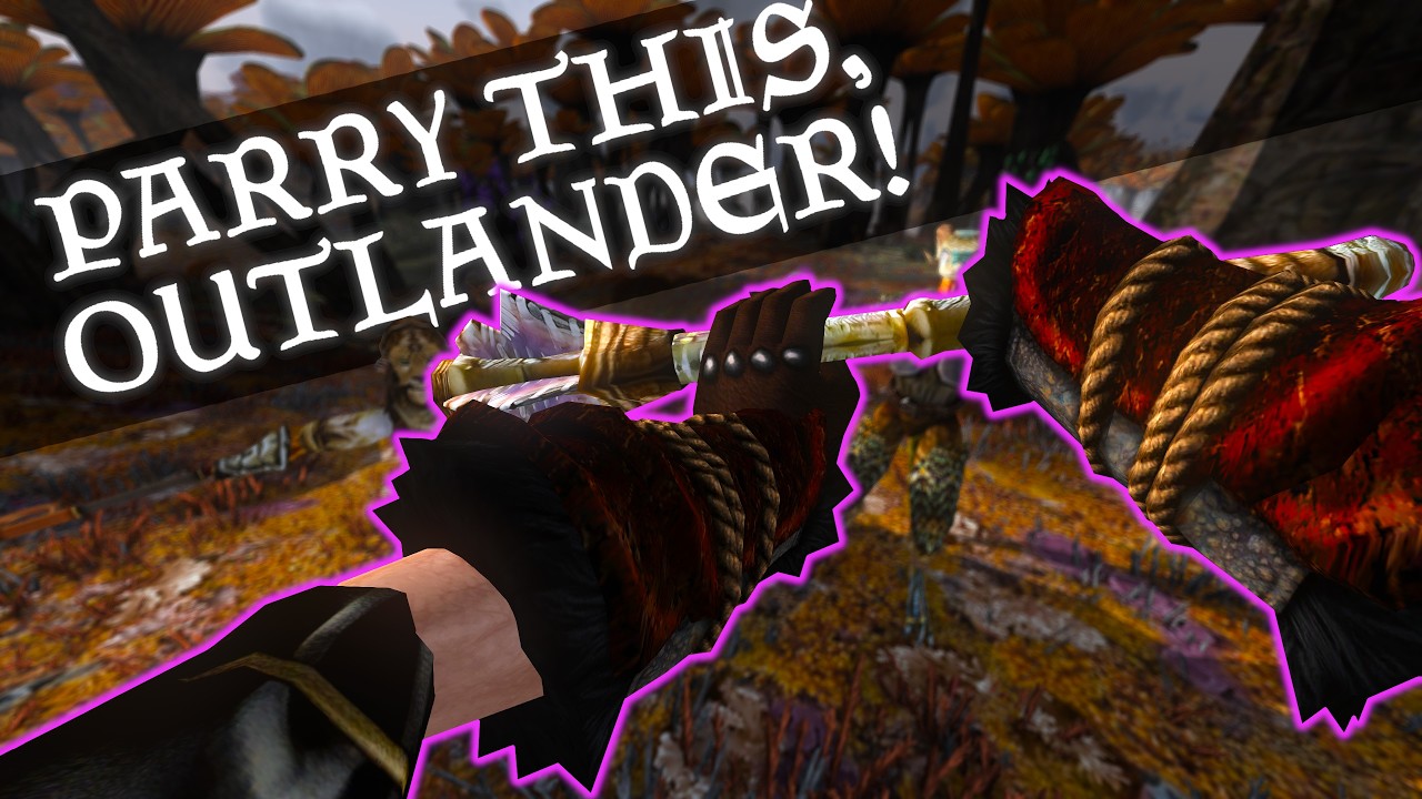 Parrying in Morrowind! New OpenMW Combat Overhaul - YouTube